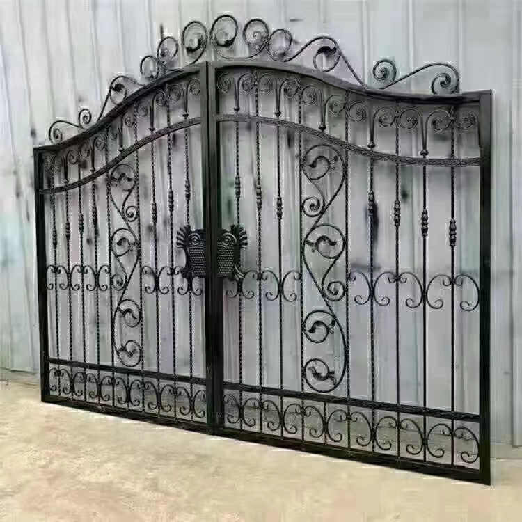 鐵藝大門圖片/鐵藝大門樣板圖 (1)