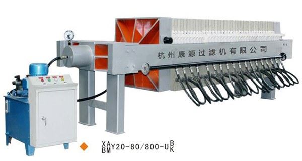 厢式压滤机 厢式压滤机多少钱 厢式压滤机哪家好 【杭州康源过滤机有限公司】图片