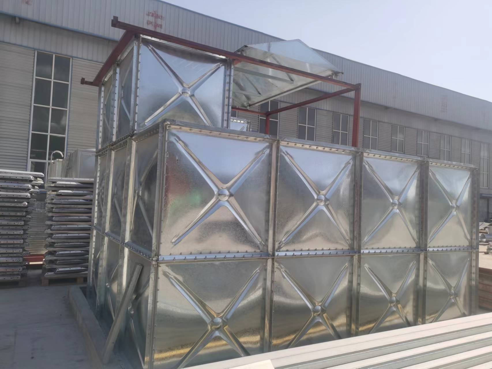 鍍鋅水箱圖片/鍍鋅水箱樣板圖 (2)