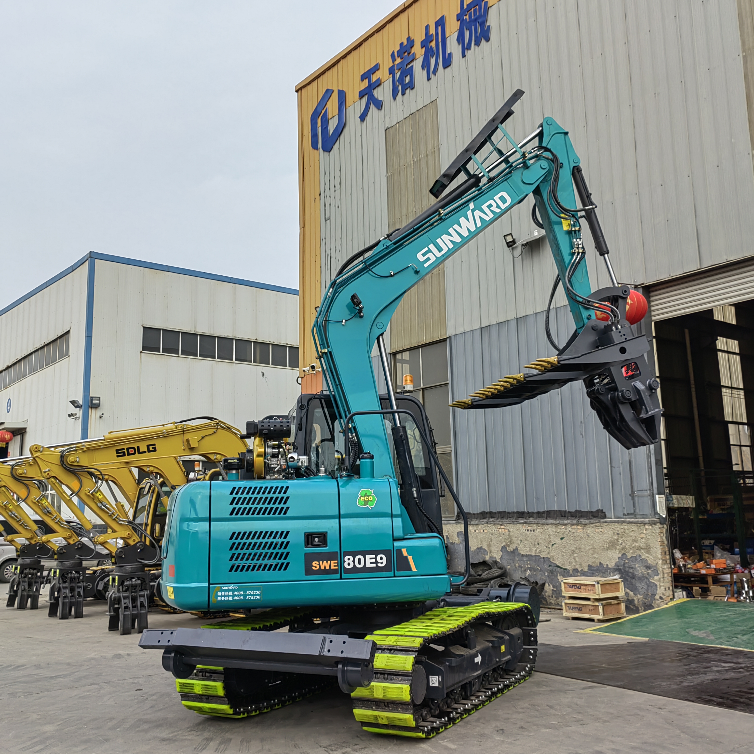 挖掘機(jī)圖片/挖掘機(jī)樣板圖 (1)