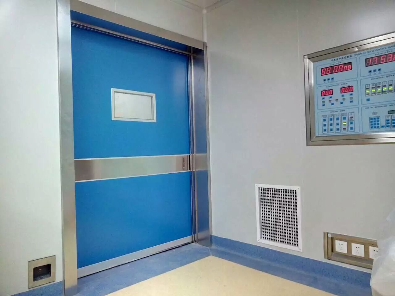 醫(yī)用氣密自動門圖片/醫(yī)用氣密自動門樣板圖 (2)