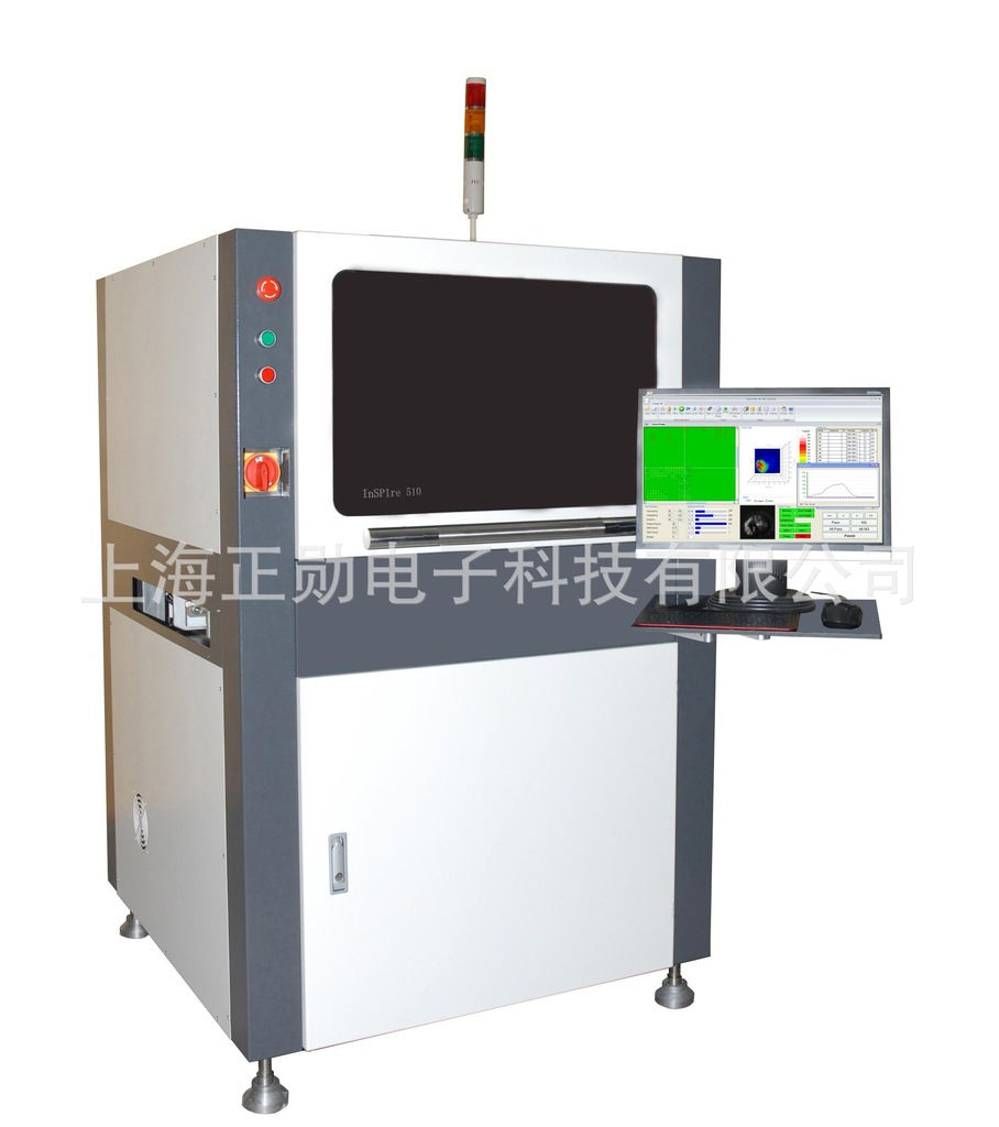 供应上海奉贤全自动在线SPI锡膏检测系统InSPIre-510a/3维锡膏检测T2010a/T3010a图片