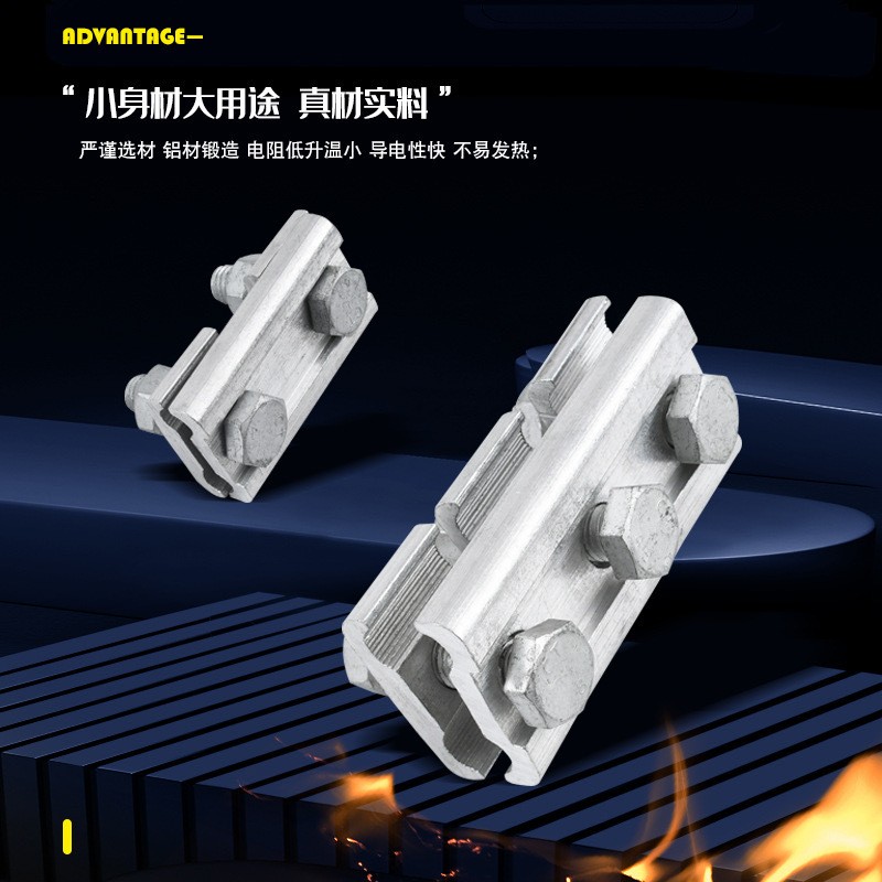 鋁并溝線夾圖片/鋁并溝線夾樣板圖 (1)