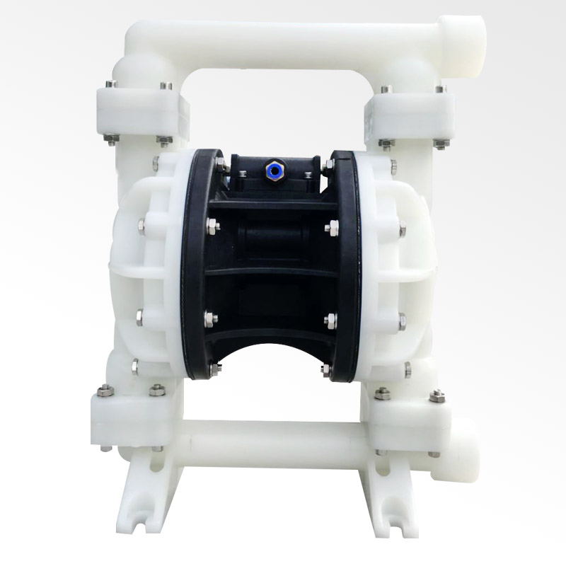 QBY5S-40F型全塑料氣動隔膜泵圖片/QBY5S-40F型全塑料氣動隔膜泵樣板圖 (4)
