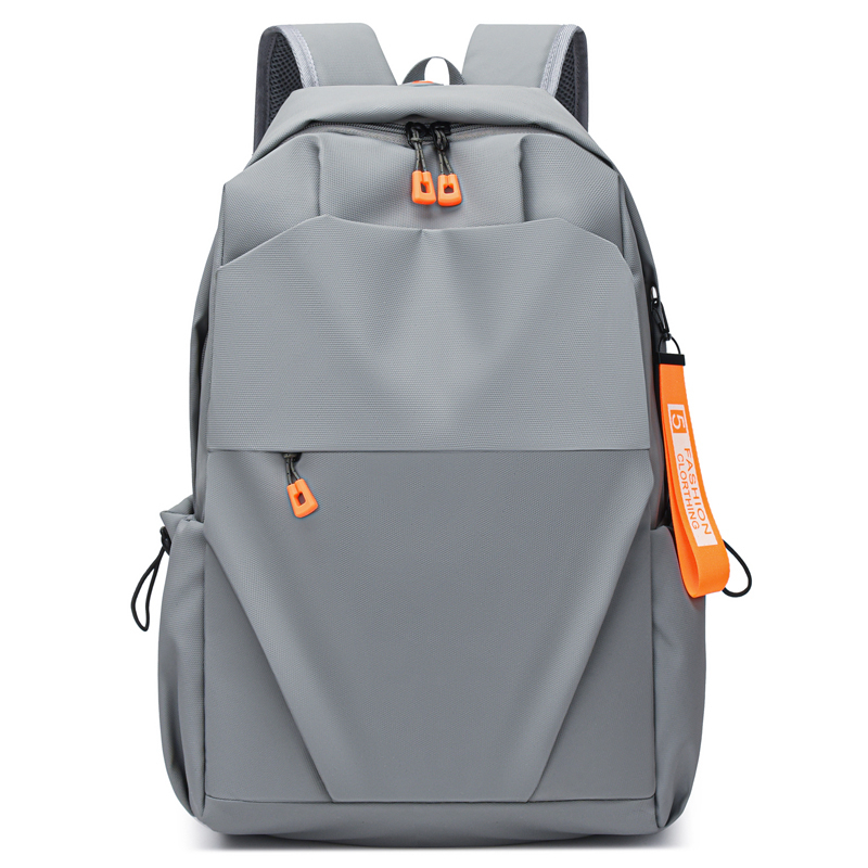 簡(jiǎn)約休閑包大容量雙肩包商務(wù)通勤旅行包防潑水潮流筆記本電腦背包