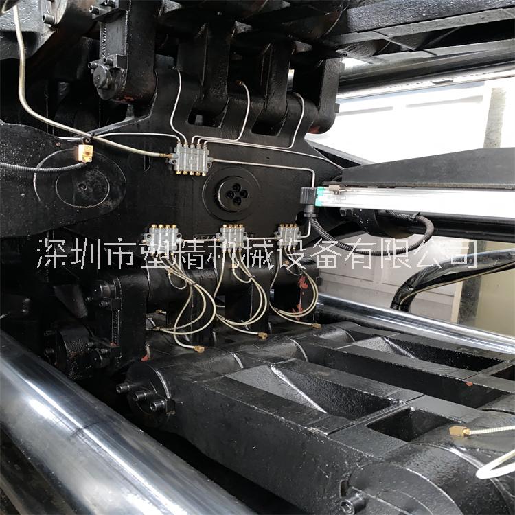 準(zhǔn)新臺灣聯(lián)塑注塑機500噸 二手注塑機出售 原裝2023年伺服機 99成新 質(zhì)保一年