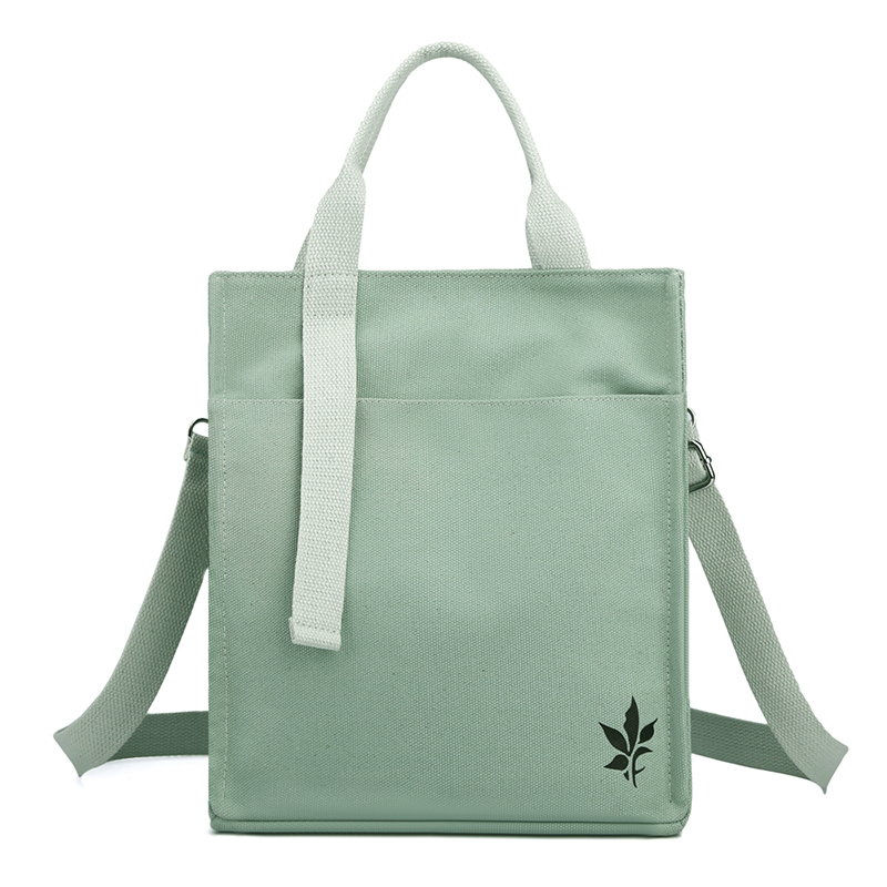 新款單肩包潮流百搭簡約時(shí)尚韓版手提斜挎包大容量帆布包潮搭女包