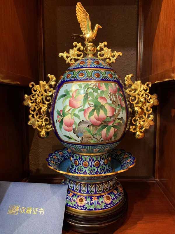 銅工藝品加工定制圖片