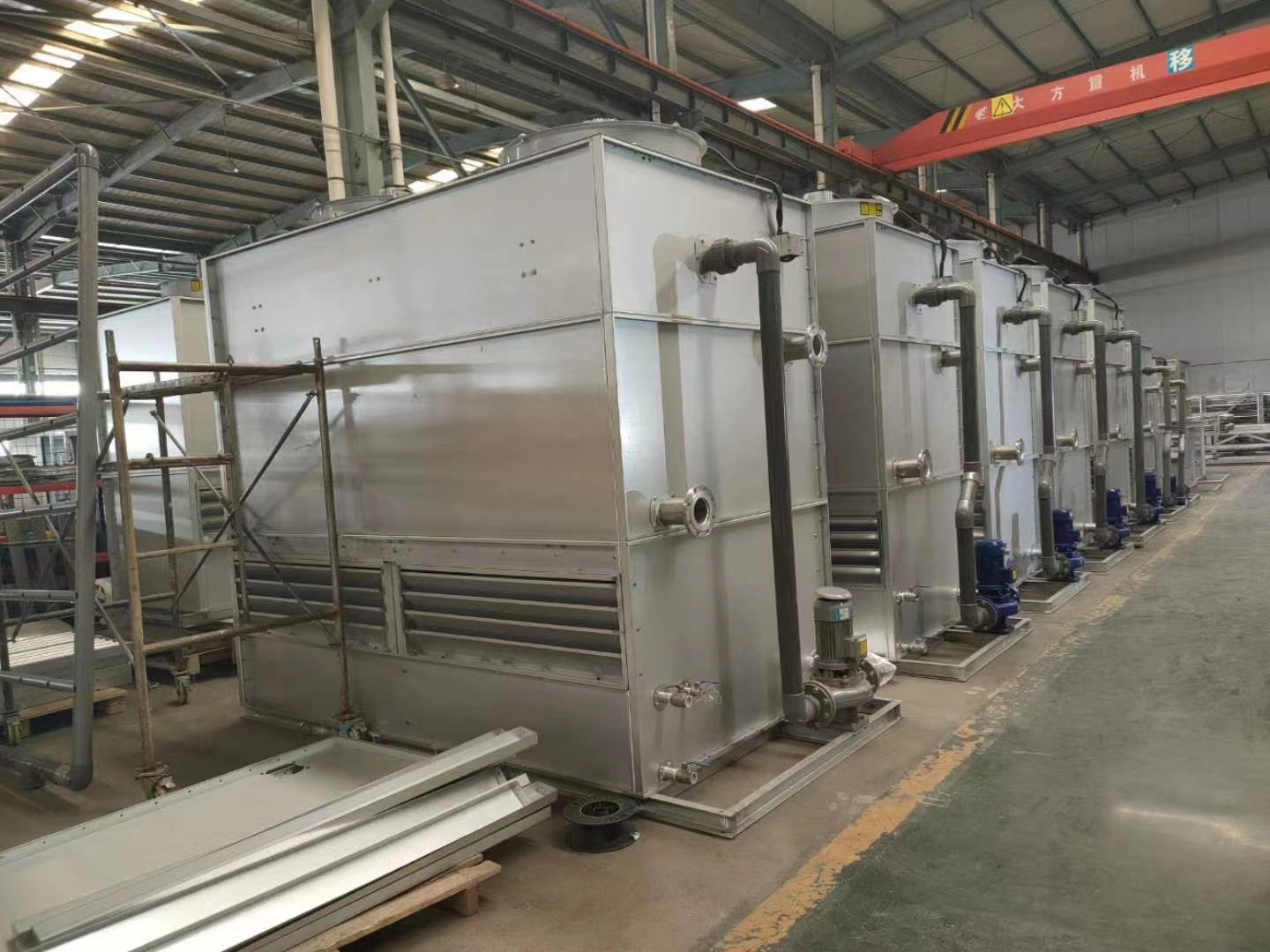 不銹鋼冷卻塔圖片/不銹鋼冷卻塔樣板圖 (2)