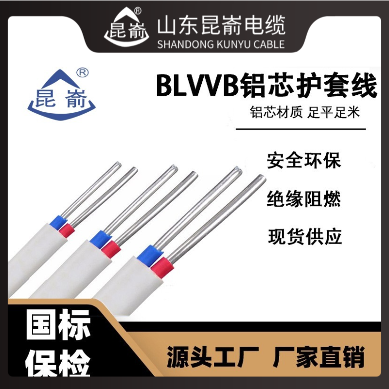 威海電線電纜供應(yīng)威海電纜威海 鋁護(hù)套電線BLVVB