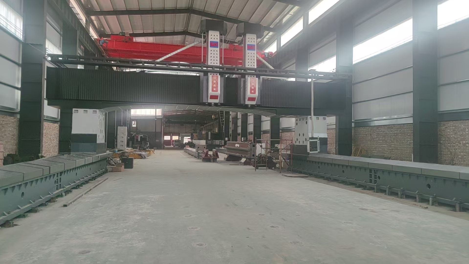 河北超大型數(shù)控龍門銑床 65米重型動柱龍門銑床 重型動柱龍門銑床 龍門加工中心