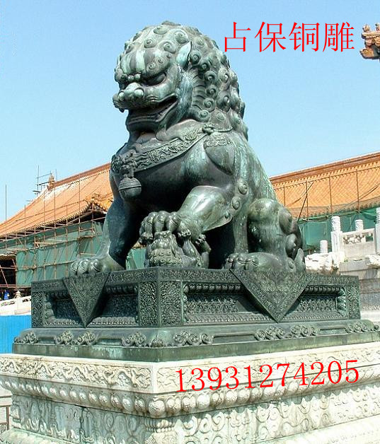 供應銅雕 銅雕生產(chǎn)廠家銅獅子