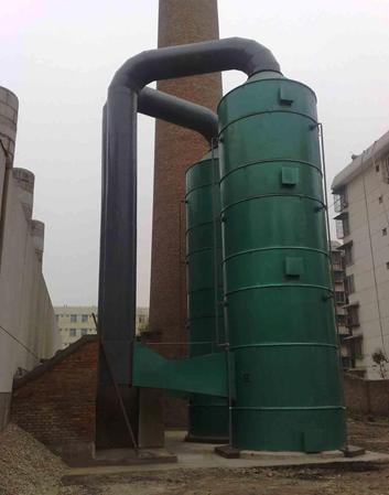 TTL濕法脫硫工藝流程圖--騰飛科技-*