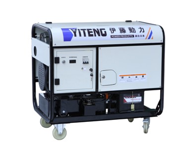 伊藤動力15KW大功率燃?xì)獍l(fā)電機(jī)