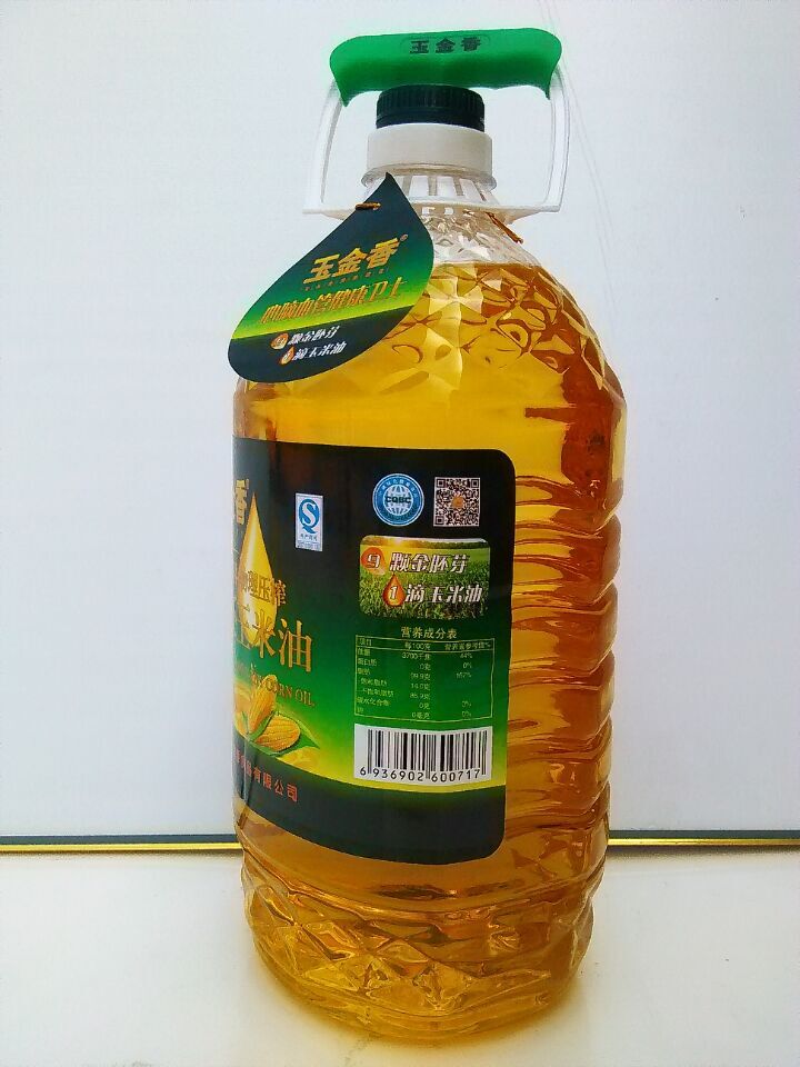 玉金香一級(jí)玉米胚芽油 金胚玉米油 山東非轉(zhuǎn)基因壓榨玉米胚芽油 液體黃金