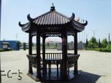 供應(yīng)用于園林的銅仁碳化木涼亭，銅仁碳化木涼亭制作工程，銅仁碳化木涼亭工程價(jià)格