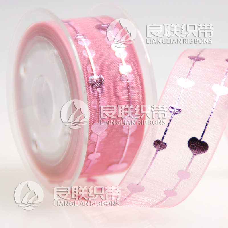 供應(yīng)雪紗織帶印刷來樣定制