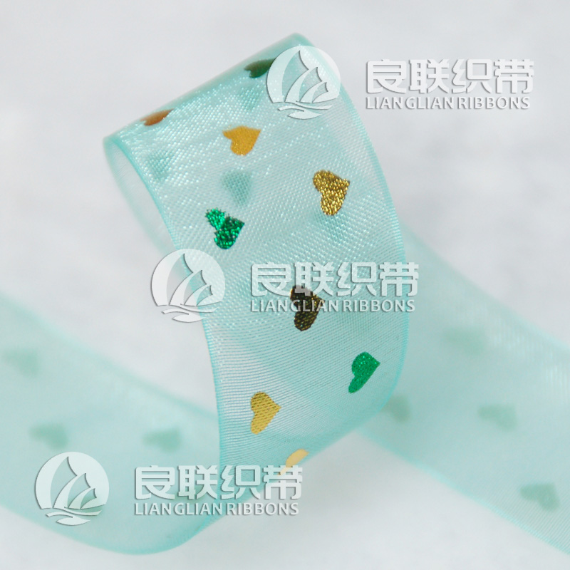 供應(yīng)廈門良聯(lián)織帶雪紗印刷