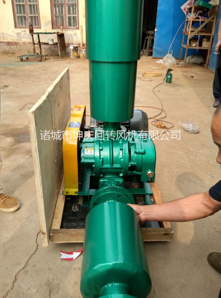 供應(yīng)湖北羅茨鼓風(fēng)機哪家好?諸城坤慶羅茨鼓風(fēng)機型號 參數(shù)齊全 您的*