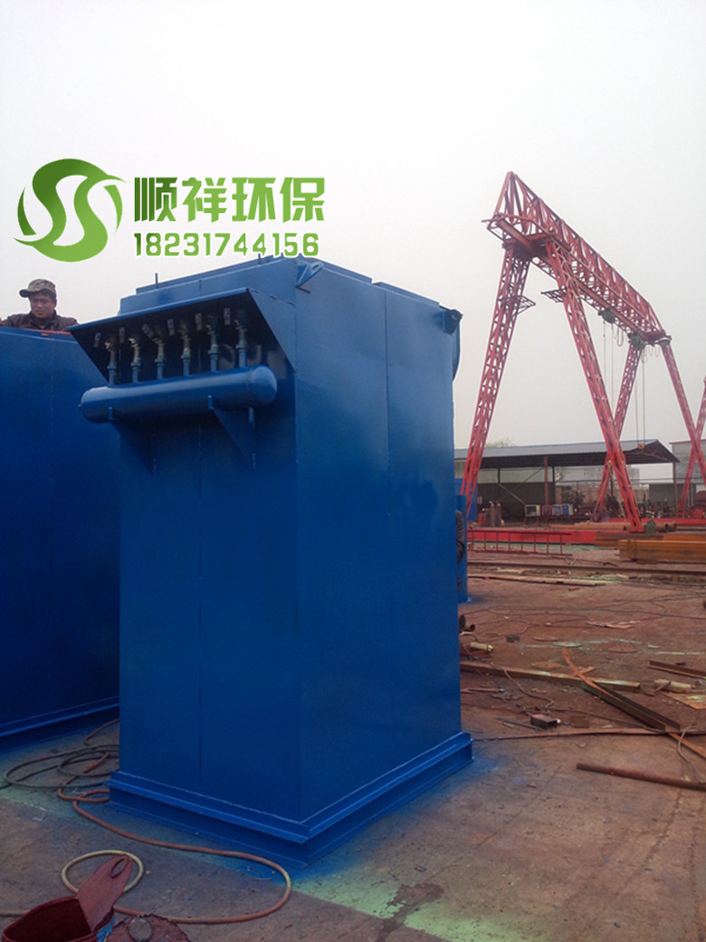 供應濱州濾袋收塵器處理風量多少 濾袋除塵器圖片