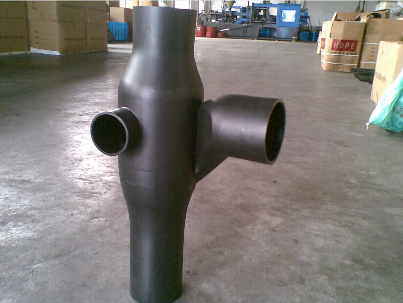 供應(yīng)PE旋流四通（旋流器）