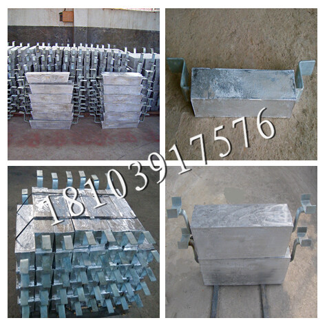 供應(yīng)湖南湖北江蘇防腐鋁合金犧牲陽(yáng)極