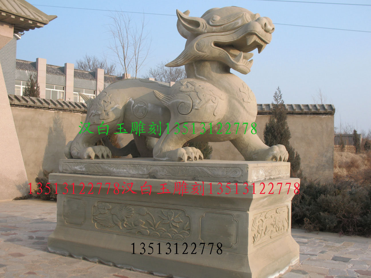 供應(yīng)貔貅雕刻