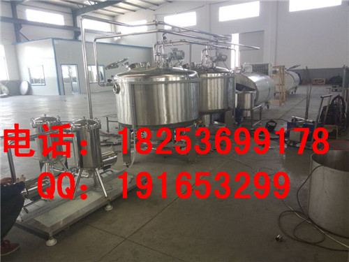 供應巴氏奶生產(chǎn)線_巴氏奶生產(chǎn)線廠家