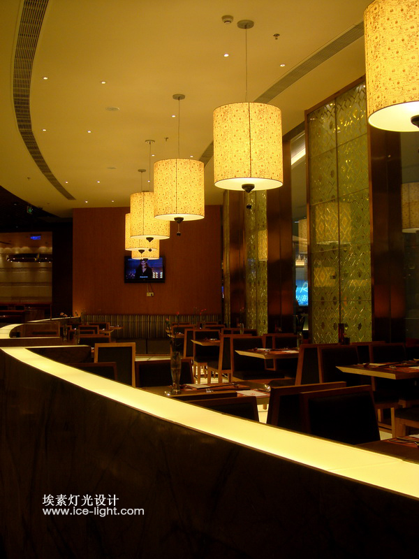 埃素?zé)艄庠O(shè)計(jì)提供高端餐飲照明設(shè)計(jì)，餐飲照明設(shè)計(jì)公司