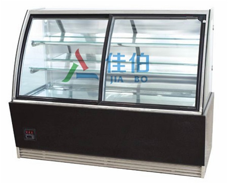 供應(yīng)云南哪里有賣前開門蛋糕柜的 弧形前開門蛋糕柜 風(fēng)冷蛋糕柜