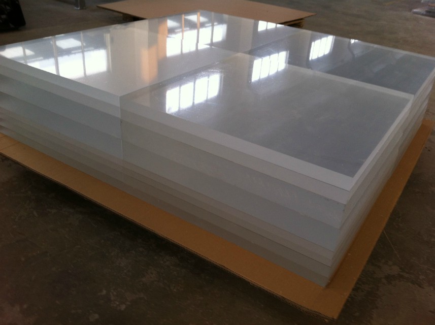 供應(yīng)超厚亞克力板、透明厚水晶板