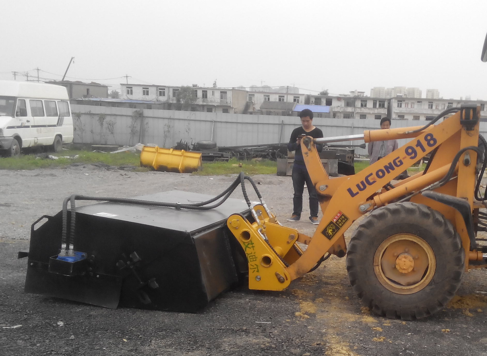 供應(yīng)裝載機(jī)液壓快換裝置，鏟斗快換裝置，貨叉快換裝置