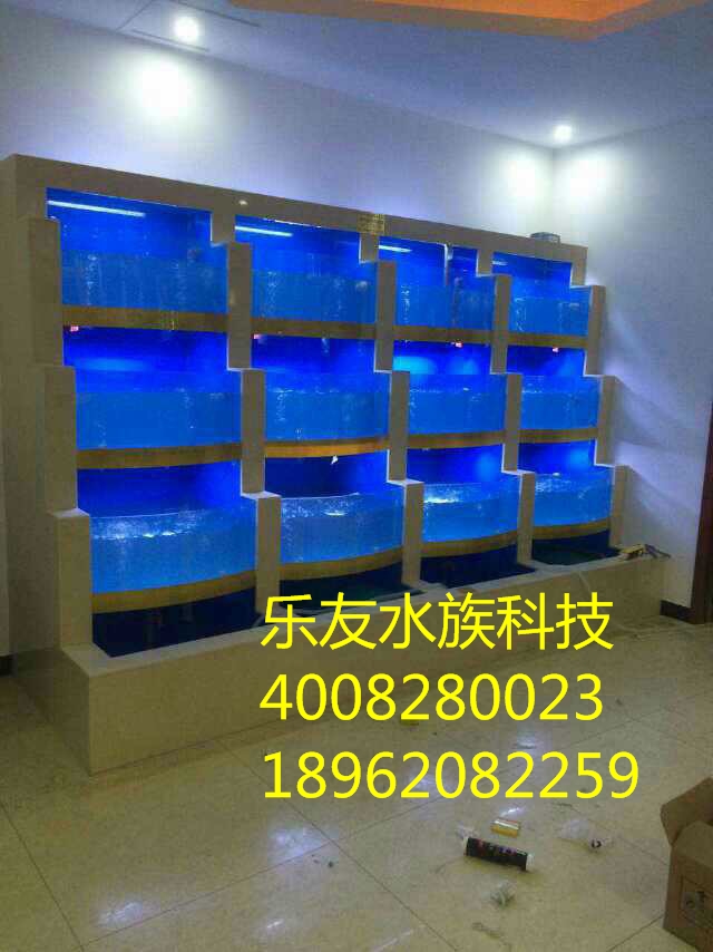 連云港海鮮魚缸定做廠家大型魚缸設(shè)計(jì)水族工程