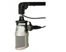 供應(yīng)紐曼BCM705大震膜廣播動圈話筒指向性：心型，含架