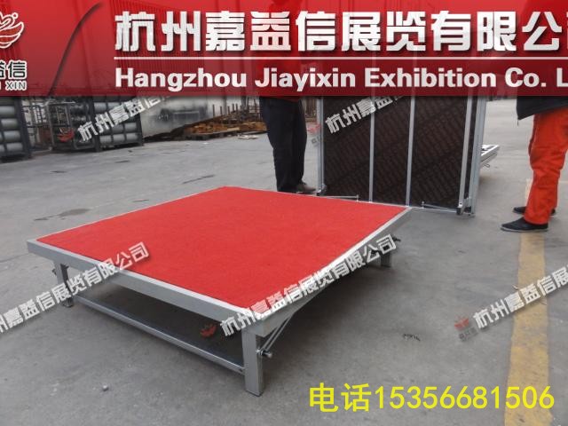 供應(yīng)用于廣告|婚慶|慶典的浙江杭州舞臺架 T臺婚慶t臺批發(fā)