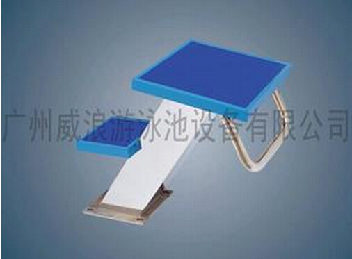 供應(yīng)游泳池全不銹鋼出發(fā)臺，WL-BCF01全不銹鋼出發(fā)臺