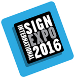 2018美國ISA廣告標識展 顯示屏 顯示屏，廣告標識