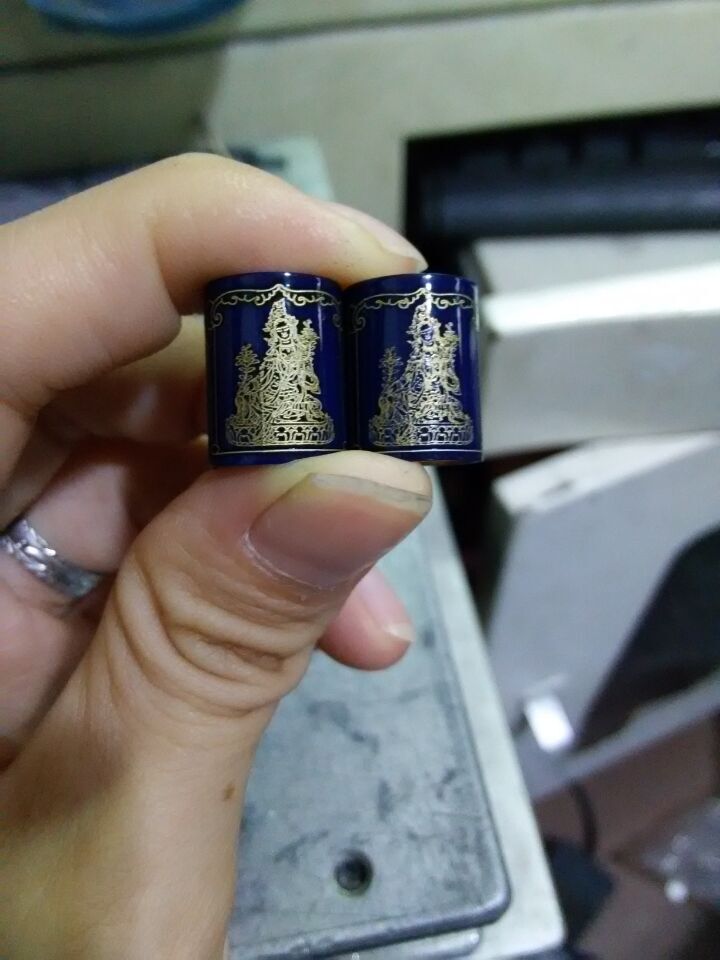 激光腐蝕加工 激光噴油加工