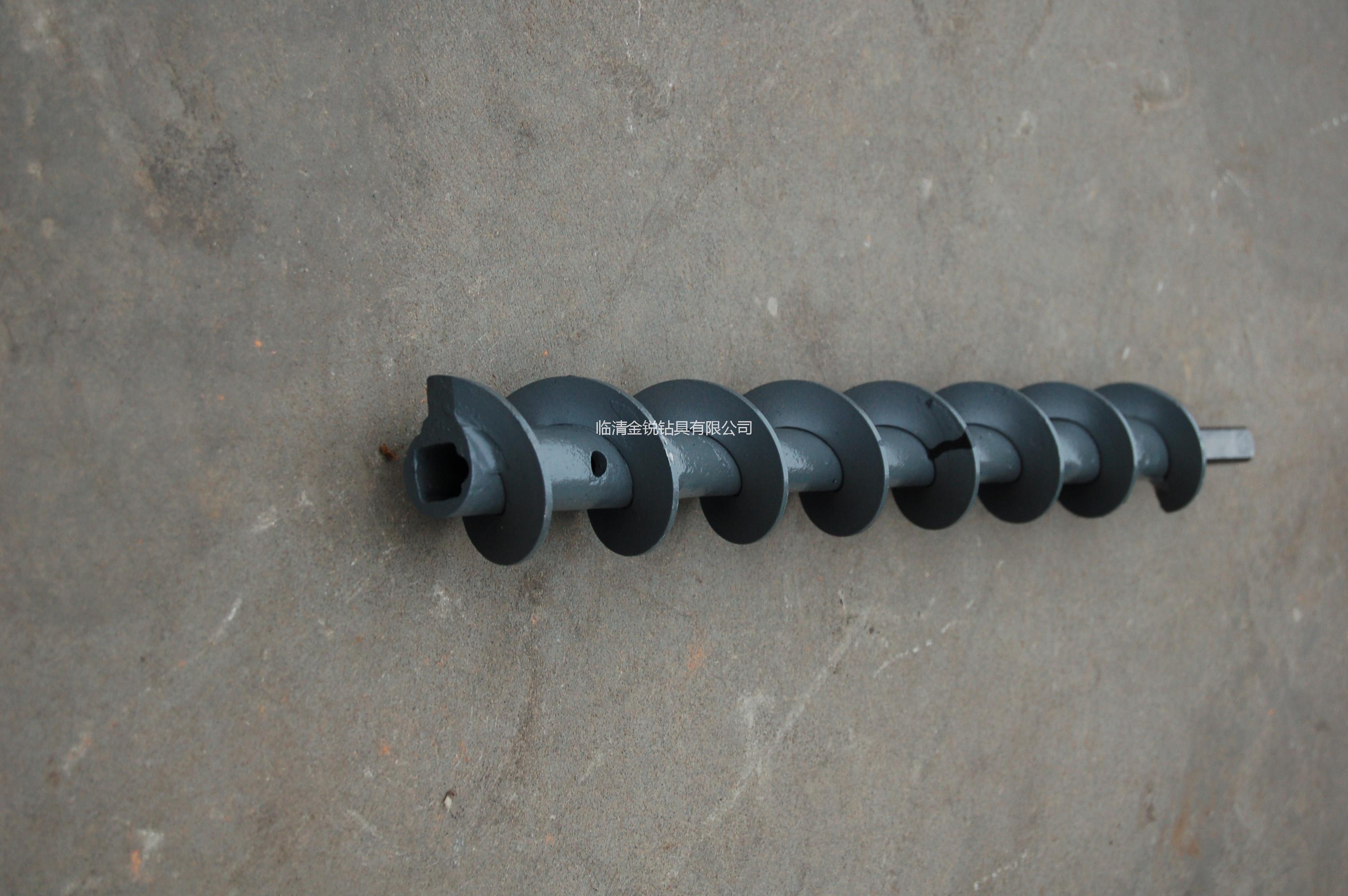 供應用于探水的臨清金銳69*螺旋鉆桿，探水鉆桿