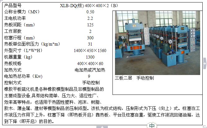 供應手動平板硫化機，雙聯(lián)平板硫化機，橡膠機械設備，小型硫化機