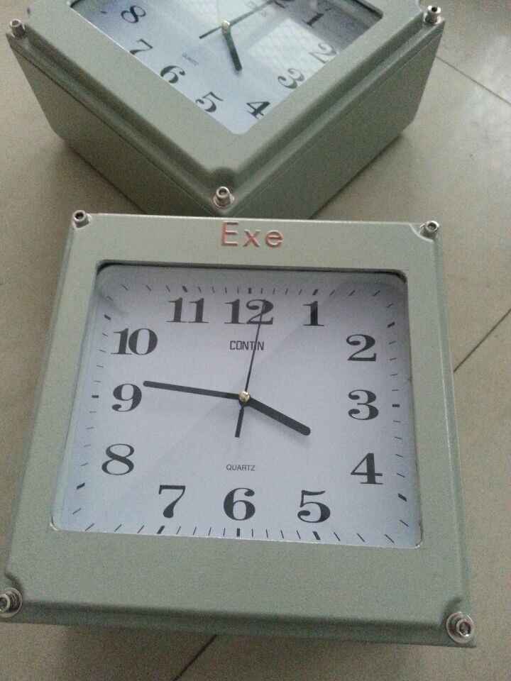 供應(yīng)上海渝榮防爆石英鐘定制 IIC級防爆石英鐘廠價