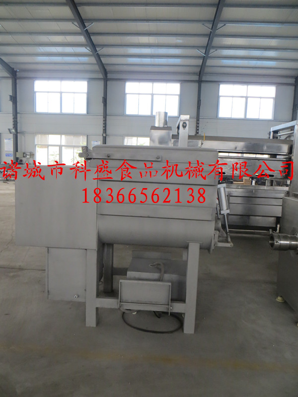供應用于拌餡的（科盛）餃子拌餡機、真空攪拌機