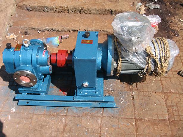 供應(yīng)高粘度物質(zhì)的LCX羅茨泵