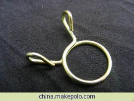 供應(yīng)用于汽車(chē)，摩托車(chē)|機(jī)械設(shè)備的管夾彈簧批發(fā)廠家