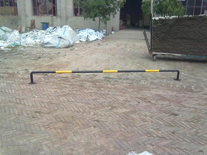 供應廠家批發(fā)*小區(qū)設施 擋車桿