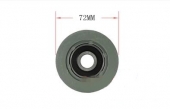 供應(yīng)用于的電梯門掛輪Φ72X16XΦ11.6 6201-2R