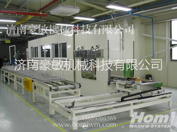 供應(yīng)鏈條通過式清洗機(jī)