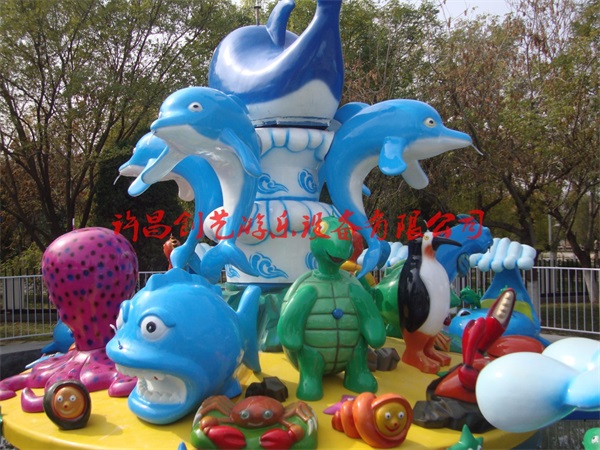 供應河北激戰(zhàn)鯊魚島游樂設(shè)備-創(chuàng)藝*直銷