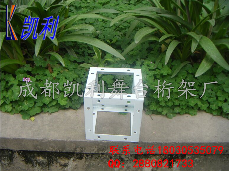 供應用于婚慶背景架|廣告噴繪架|活動展架的固定桁架 ，鋼管桁架廠家批發(fā)銷售