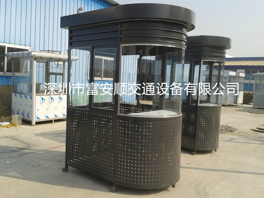 供應(yīng)不銹鋼彩鋼收費(fèi)崗?fù)?  title=